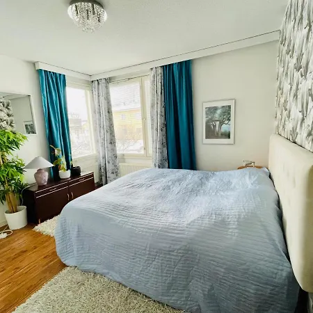 Apartament Semidetached House 4 19km From Helsinki
