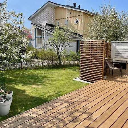 Semidetached House 4 19km From Helsinki *
